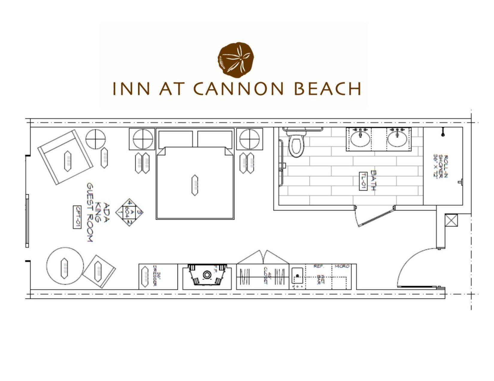 Inn At Cannon Beach Rum bild